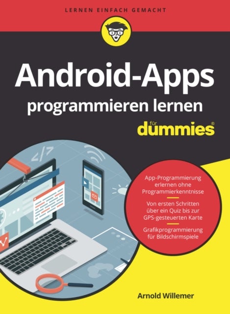 Bilde av Android-apps Programmieren Lernen Fur Dummies Av Arnold V. Willemer