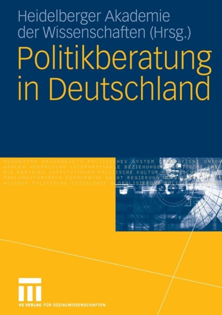 Bilde av Politikberatung In Deutschland