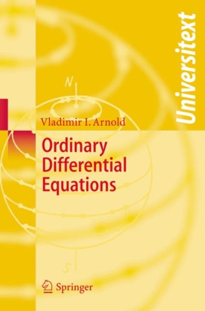 Bilde av Ordinary Differential Equations Av Vladimir I. Arnold