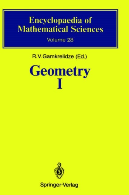 Geometry I - Basic Ideas and Concepts of Differential Geometry