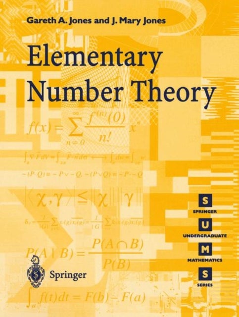 Bilde av Elementary Number Theory Av Gareth A. Jones, Josephine M. Jones
