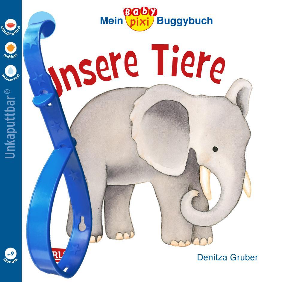 Mein Baby-Pixi Buggybuch: Unsere Tiere