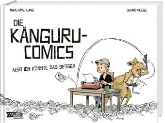 Die känguru-comics - Also ich könnte das besser