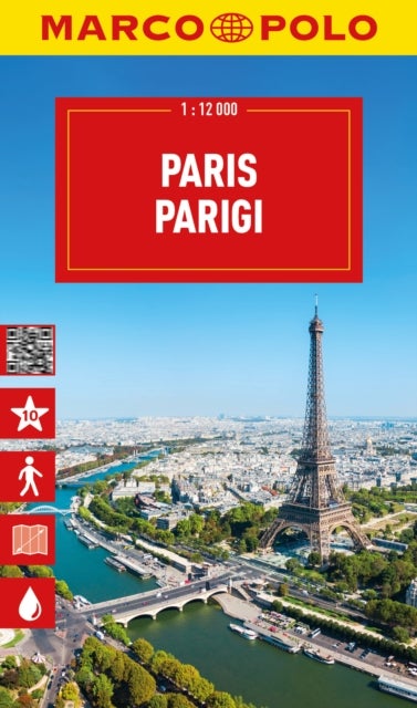 Paris Marco Polo City Map - Pocket size,detailed map of Paris