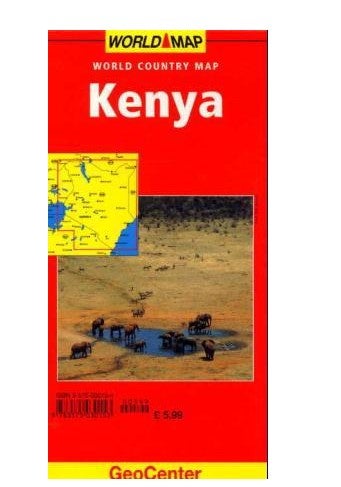 Kenya - world country map