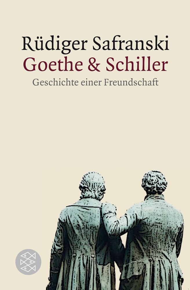 Bilde av Goethe &amp; Schiller Av Rüdiger Safranski