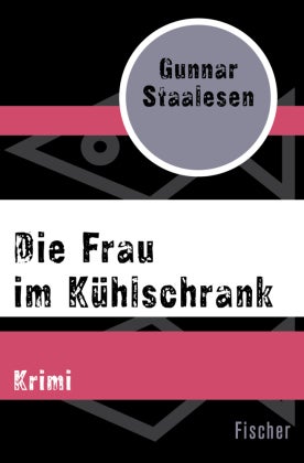 Die frau im kühlscrank