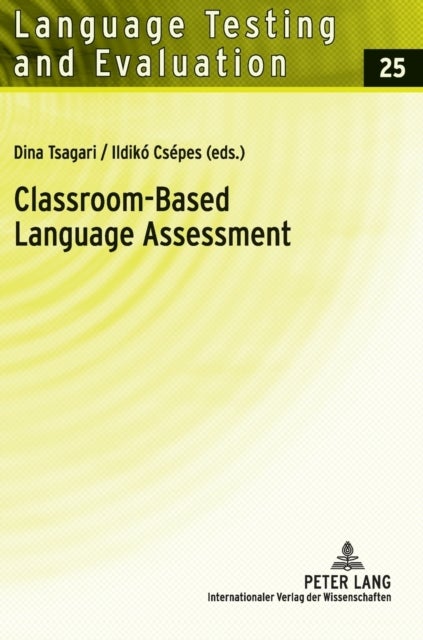 Bilde av Classroom-based Language Assessment