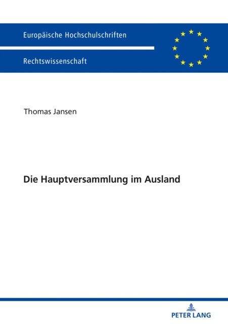 Die Hauptversammlung Im Ausland