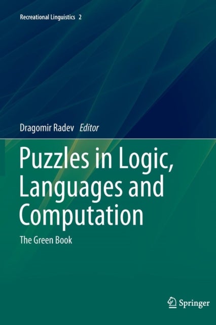 Bilde av Puzzles In Logic, Languages And Computation