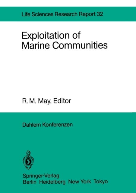 Bilde av Exploitation Of Marine Communities