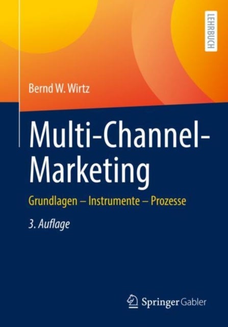 Bilde av Multi-channel-marketing Av Bernd W. Wirtz