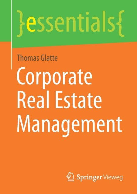 Bilde av Corporate Real Estate Management Av Thomas Glatte