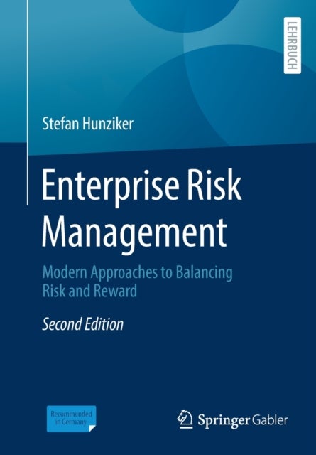 Bilde av Enterprise Risk Management Av Stefan Hunziker