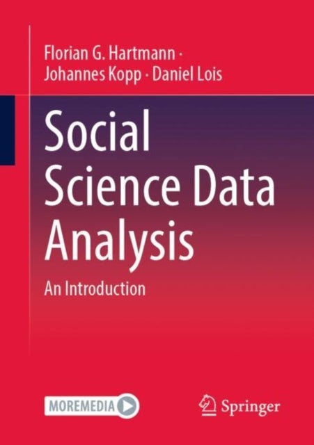 Social Science Data Analysis - An Introduction
