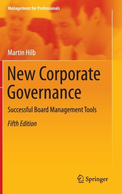 Bilde av New Corporate Governance Av Martin Hilb
