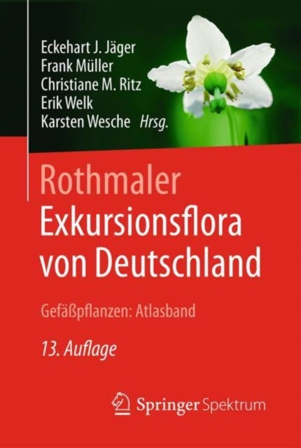 Bilde av Rothmaler - Exkursionsflora Von Deutschland, Gefasspflanzen: Atlasband