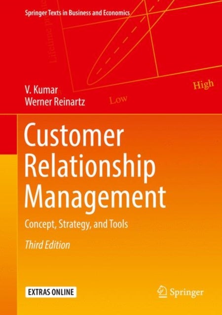 Bilde av Customer Relationship Management Av V. Kumar, Werner Reinartz