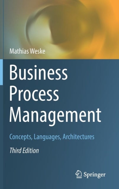 Bilde av Business Process Management Av Mathias Weske