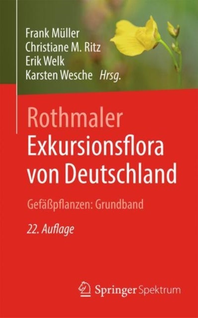 Bilde av Rothmaler - Exkursionsflora Von Deutschland. Gefasspflanzen: Grundband