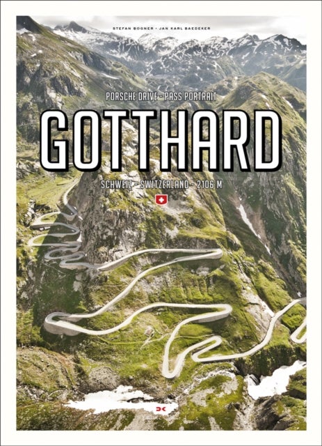 Porsche Drive - Pass Portrait - Gotthard - Schweiz - Switzerland - 2106 m