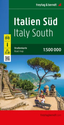 Italien süd / Italy South - Road map