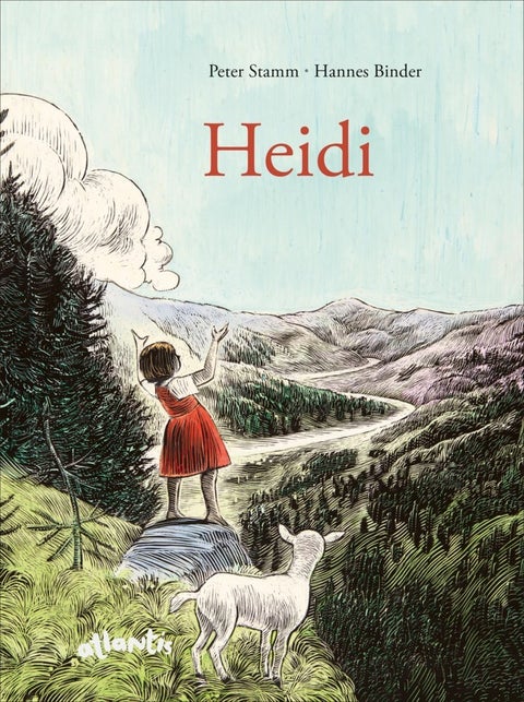 Heidi - Nach der Geschichte von Johanna Spyri, Bilderbuch
