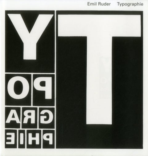 Typography - A Manual of Design