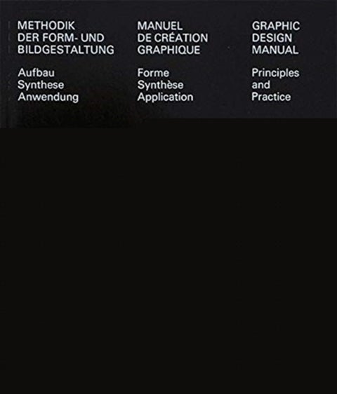 Graphic Design Manual - Principles and Practice