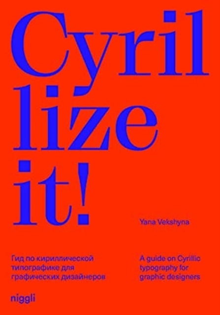 Cyrillize it! - A guide on Cyrillic typography for graphic designers