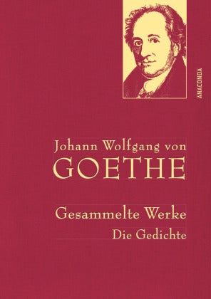 Bilde av Gesammelte Werke Die Gedichte Av Johann Wolfgang Von Goethe