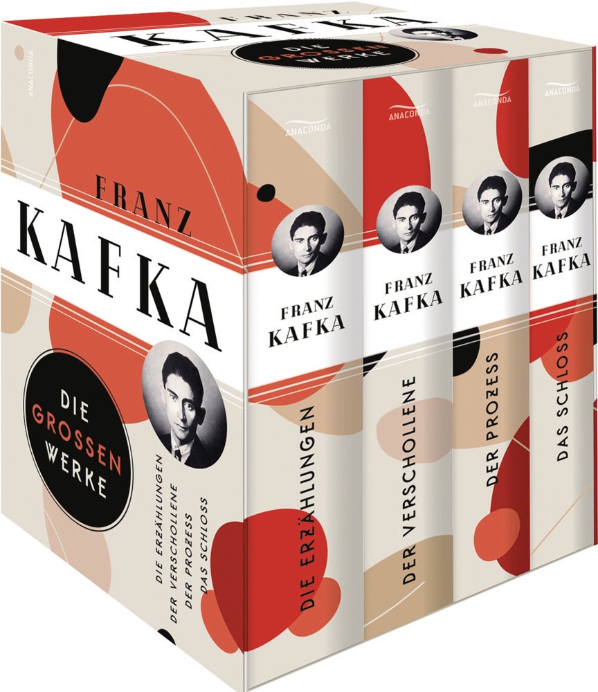 Bilde av Die Grosse Werke Av Franz Kafka