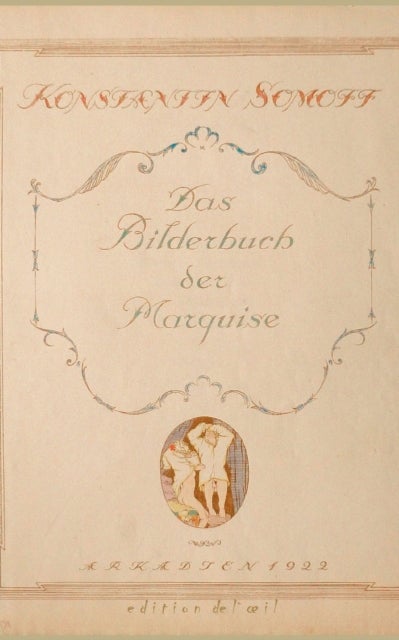 Bilde av Das Bilderbuch Der Marquise Av Constantin Somoff