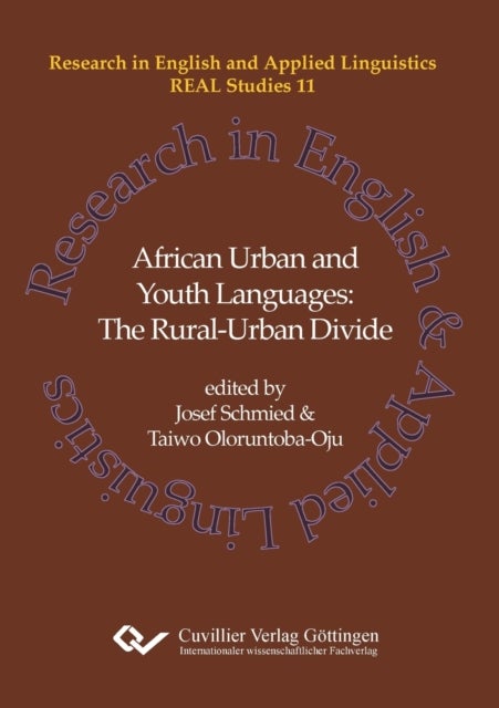 African Urban and Youth Languages (Band 11)