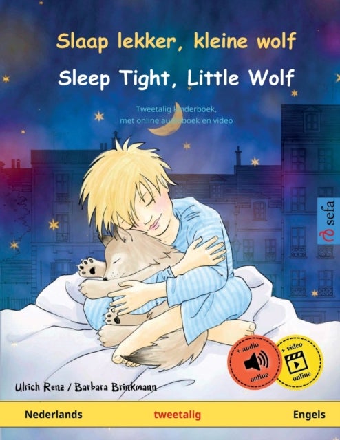Bilde av Slaap Lekker, Kleine Wolf - Sleep Tight, Little Wolf (nederlands - Engels) Av Ulrich Renz