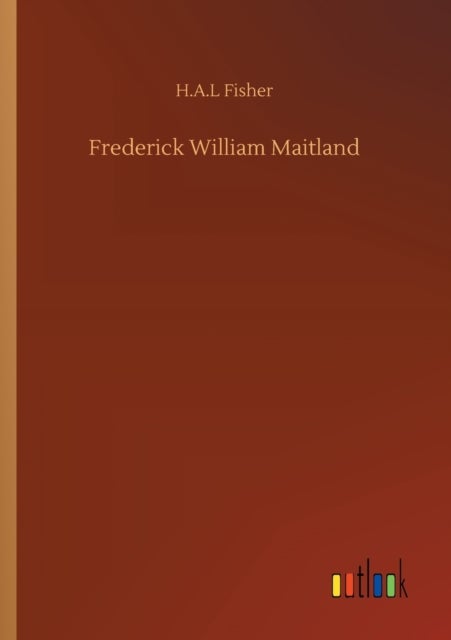Frederick William Maitland