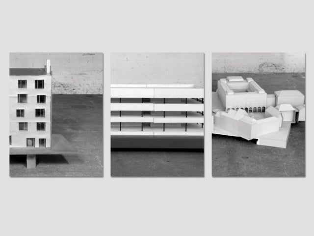 Christ & Gantenbein: Projects I¿III