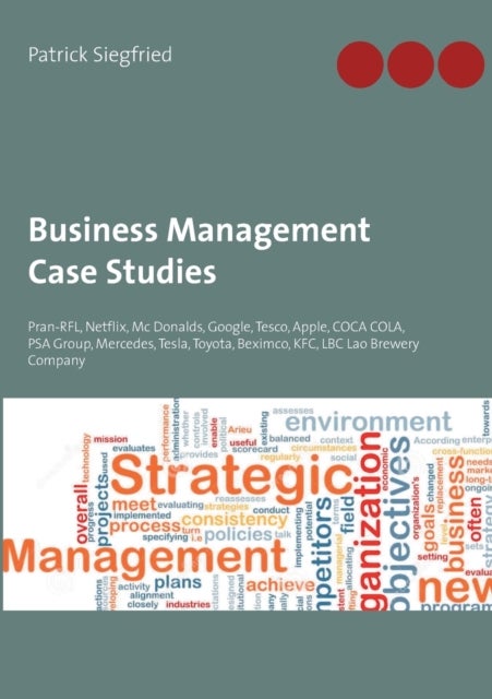 Business Management Case Studies - Pran-RFL, Netflix, Mc Donalds, Google, Tesco, Apple, COCA COLA, PSA Group, Mercedes, Tesla, Toyota,
