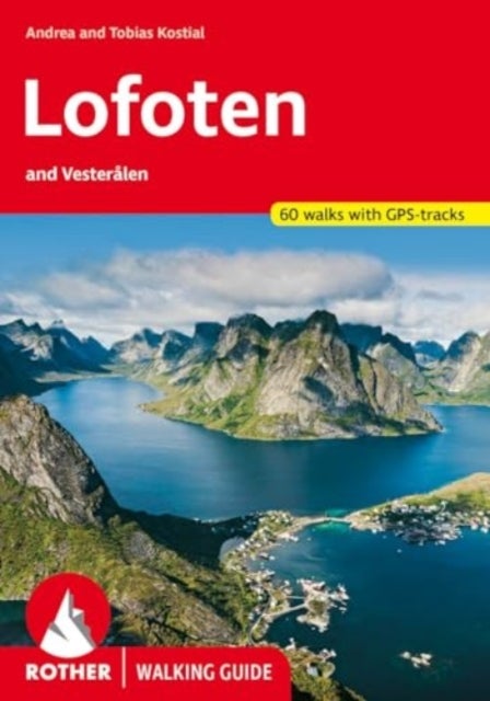 Bilde av Lofoten And Vesteralen Walking Guide
