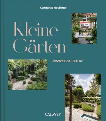 Kleine Gärten - Ideen für 70 - 380 m²