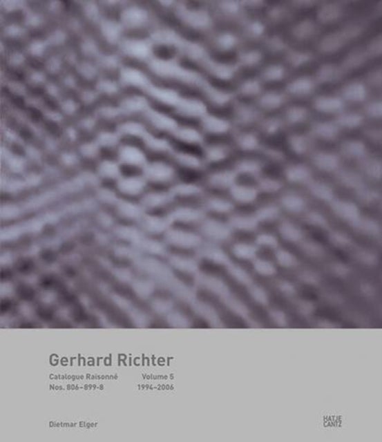 Bilde av Gerhard Richter: Catalogue Raisonn , Volume 5 Av Gerhard Richter