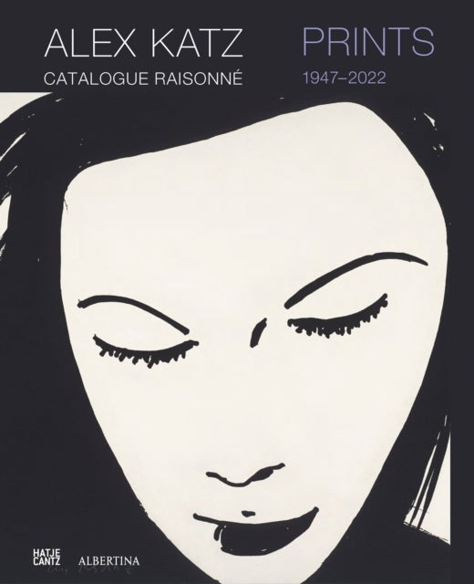 Bilde av Alex Katz Catalogue Raisonne: Prints 1947-2022