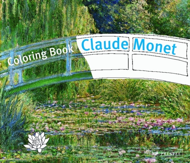 Claude Monet: Coloring Book