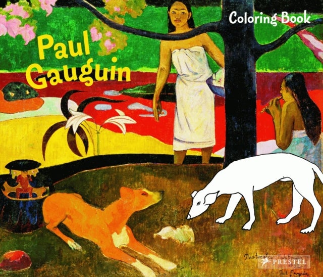Paul Gaugin: Coloring Book