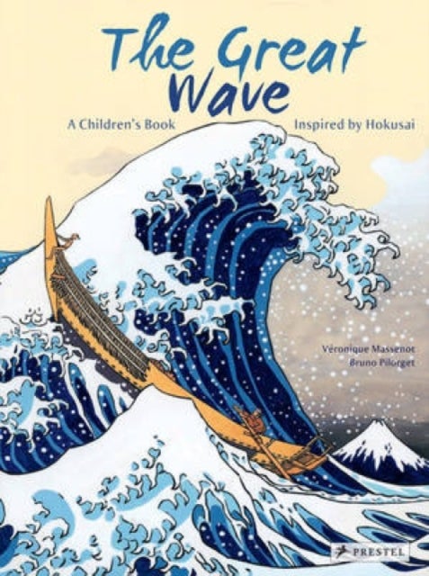 The Great Wave - A Children's Book Inspired by Hokusai