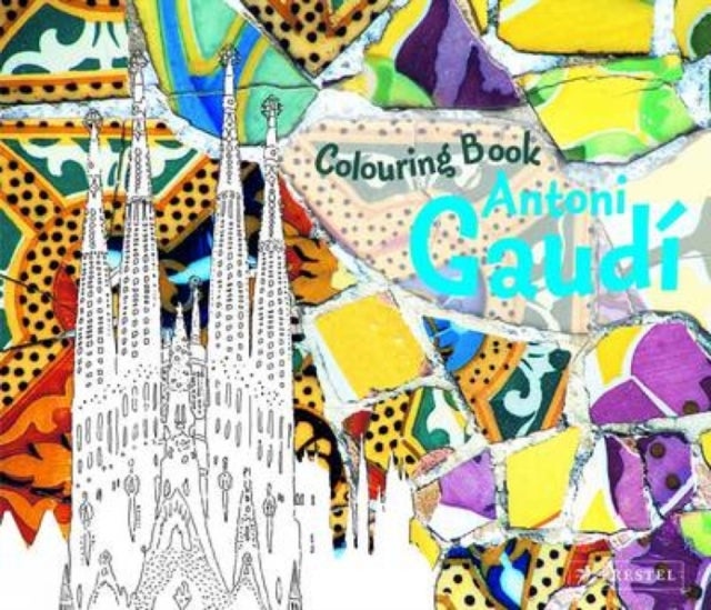 Antoni Gaudi: Coloring Book