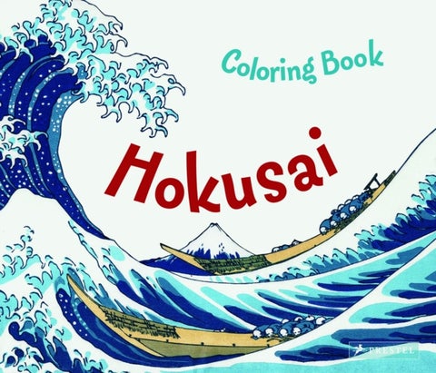 Hokusai: Colouring Book