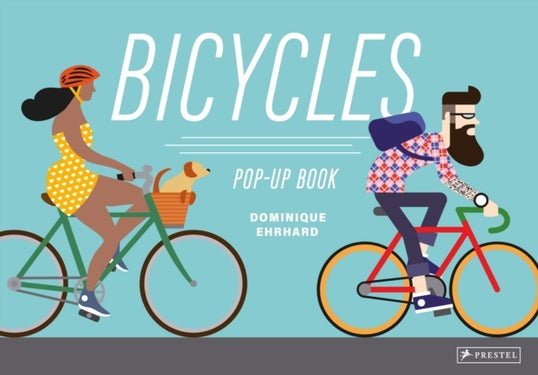 Bicycles - Pop-up-book