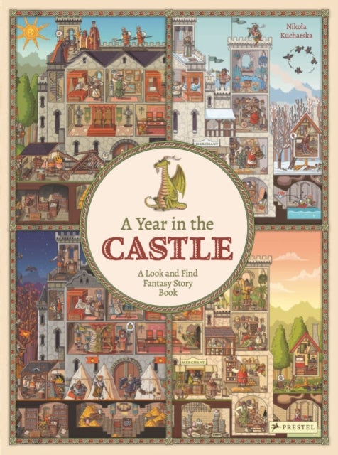 A Year in the Castle - A Look and Find Fantasy Story Book