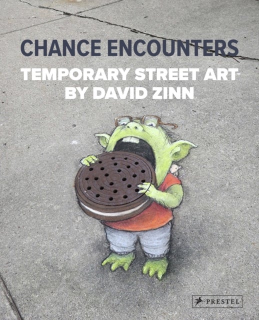 Chance Encounters - Temporary Street Art by David Zinn
